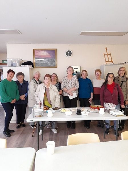 Ladies Morning Coffee and Cake Ladies Morning Coffee and Cake